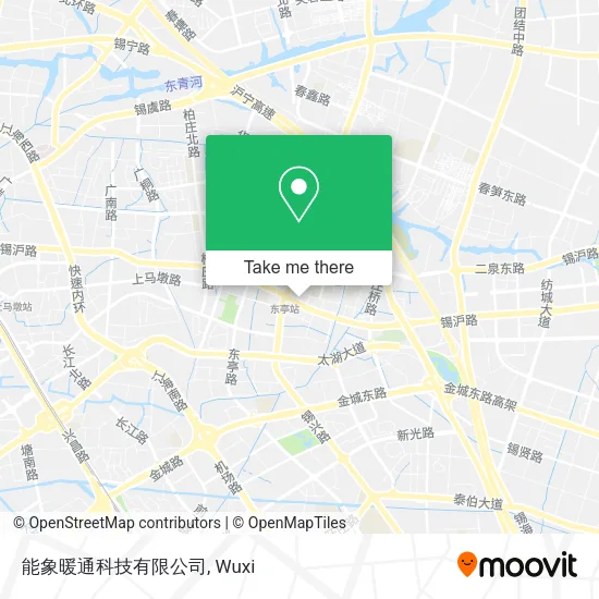 能象暖通科技有限公司 map