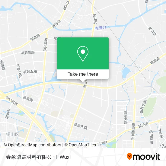 春象减震材料有限公司 map