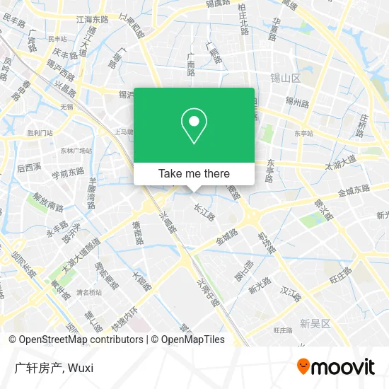 广轩房产 map