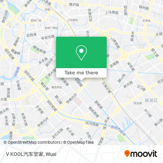 V KOOL汽车管家 map