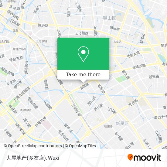 大屋地产(多友店) map