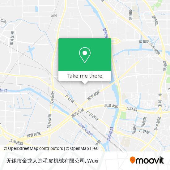 无锡市金龙人造毛皮机械有限公司 map