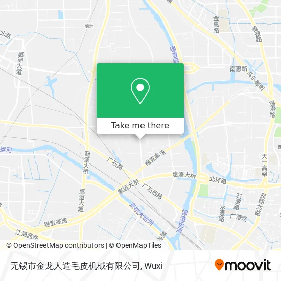 无锡市金龙人造毛皮机械有限公司 map
