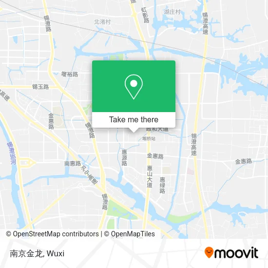 南京金龙 map