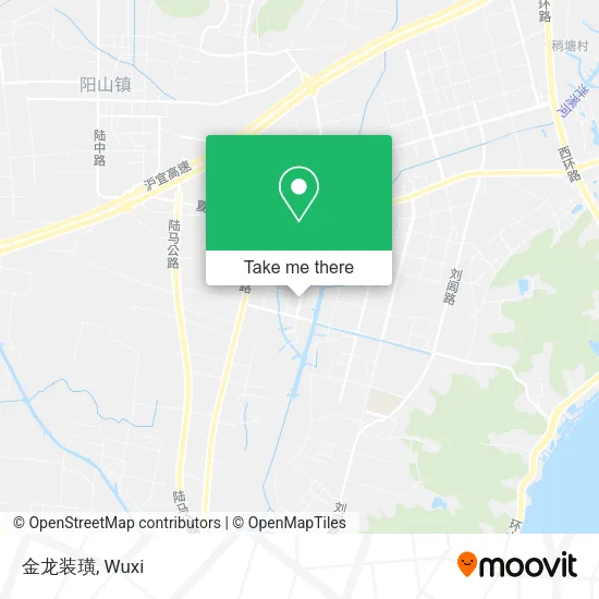 金龙装璜 map