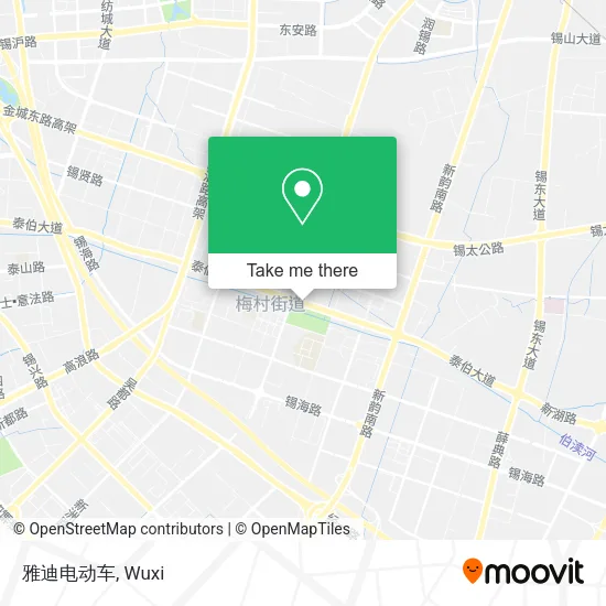 雅迪电动车 map