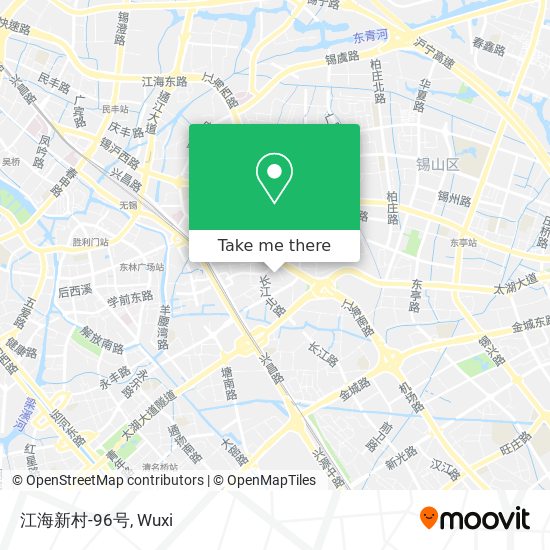 江海新村-96号 map
