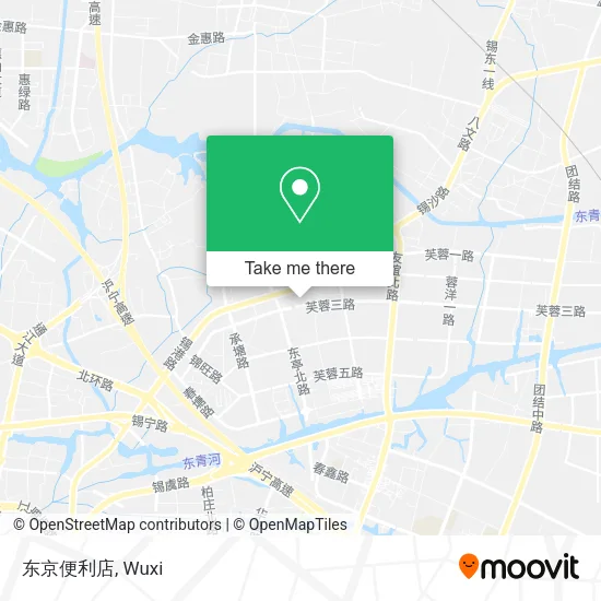 东京便利店 map