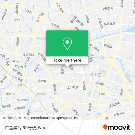 广益星苑-90号楼 map