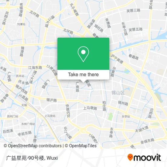 广益星苑-90号楼 map
