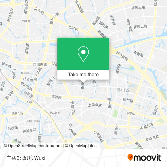 广益邮政所 map