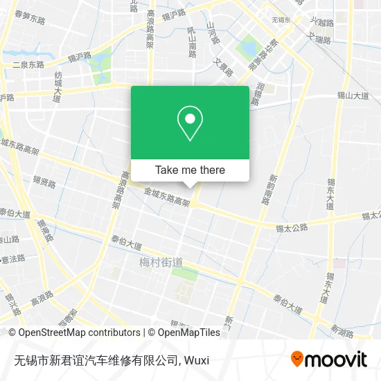 无锡市新君谊汽车维修有限公司 map