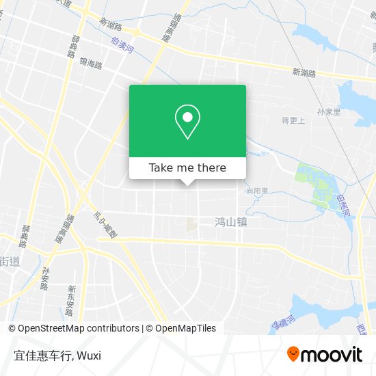 宜佳惠车行 map