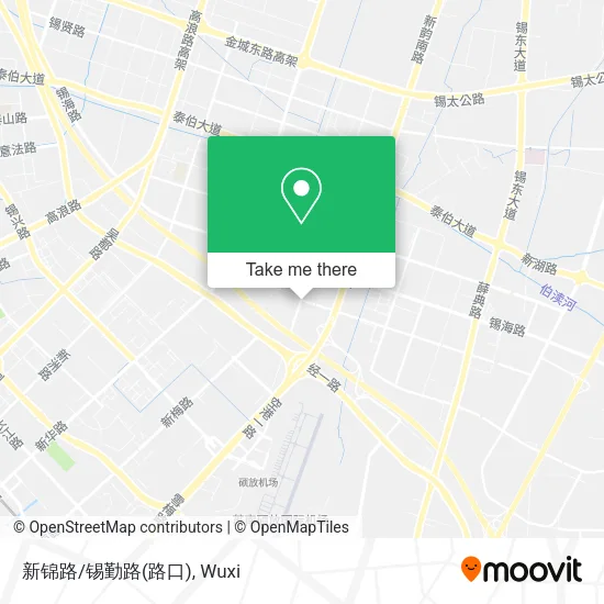 新锦路/锡勤路(路口) map