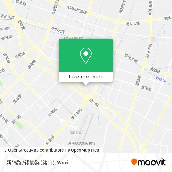 新锦路/锡协路(路口) map