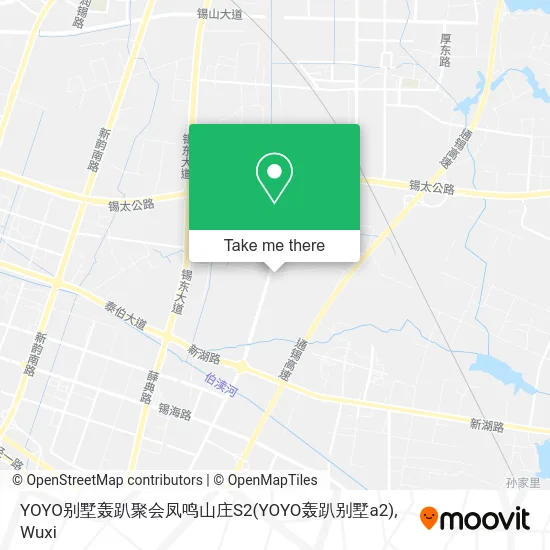 YOYO别墅轰趴聚会凤鸣山庄S2(YOYO轰趴别墅a2) map