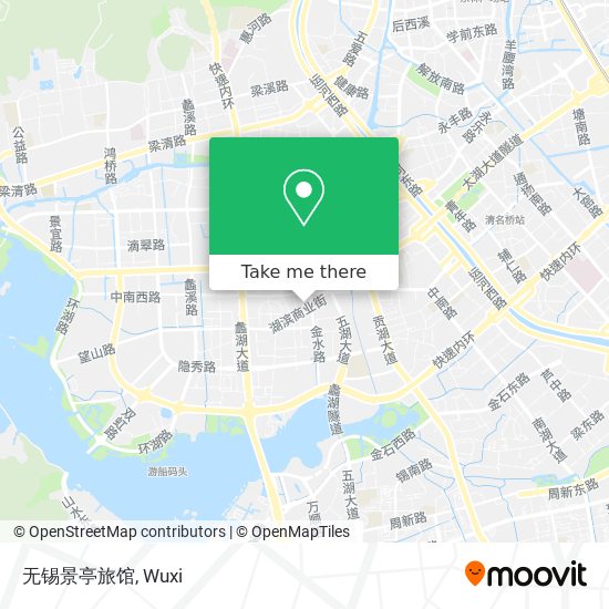 无锡景亭旅馆 map