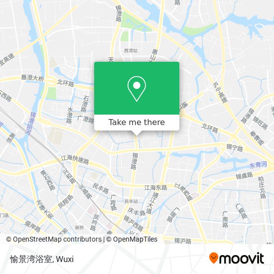 愉景湾浴室 map