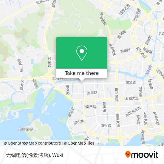 无锡电信(愉景湾店) map