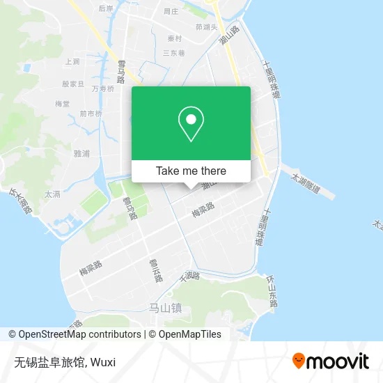无锡盐阜旅馆 map