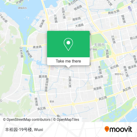 丰裕园-19号楼 map