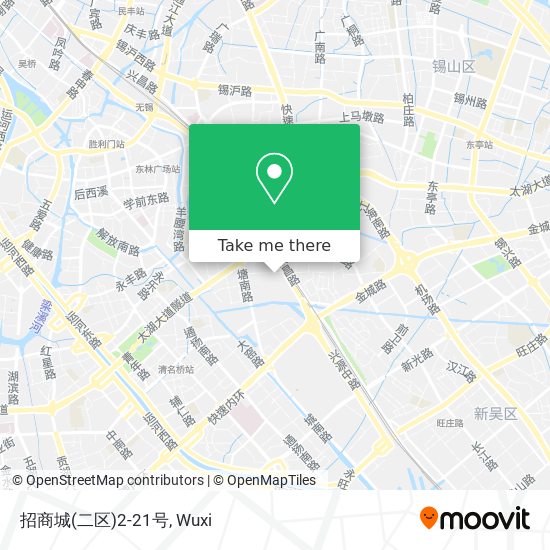 招商城(二区)2-21号 map
