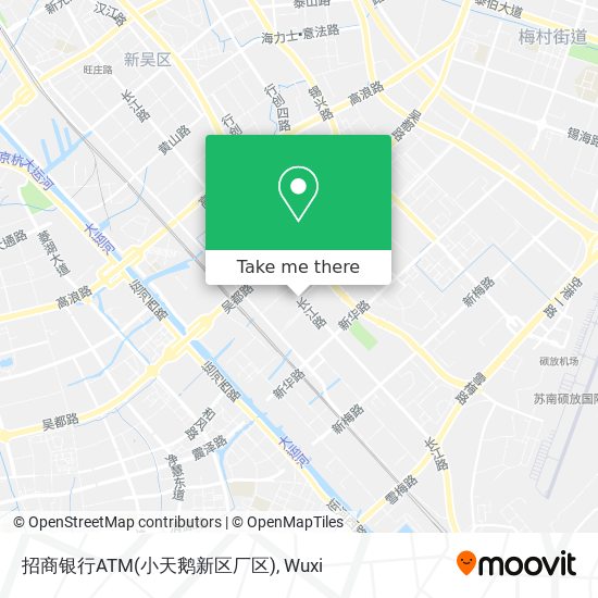 招商银行ATM(小天鹅新区厂区) map