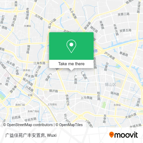 广益佳苑广丰安置房 map