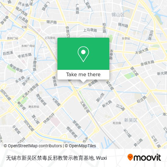无锡市新吴区禁毒反邪教警示教育基地 map