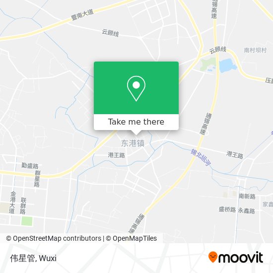 伟星管 map