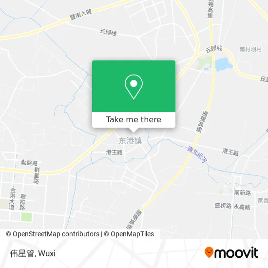 伟星管 map