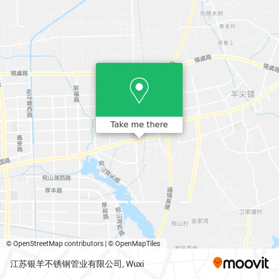 江苏银羊不锈钢管业有限公司 map