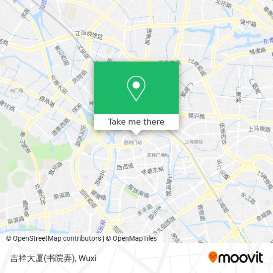吉祥大厦(书院弄) map