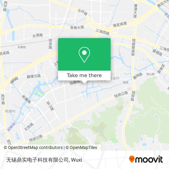 无锡鼎实电子科技有限公司 map