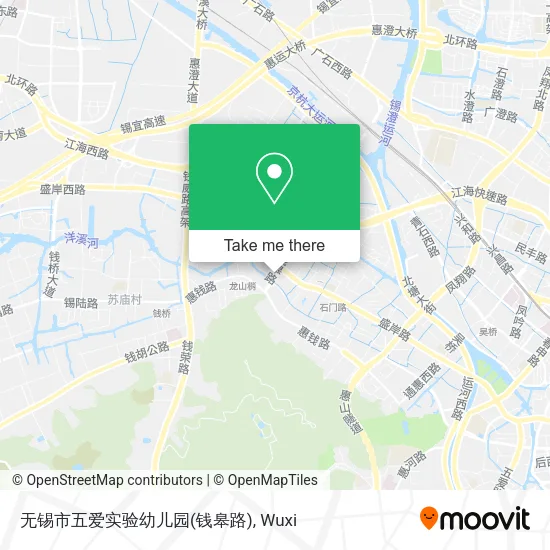 无锡市五爱实验幼儿园(钱皋路) map