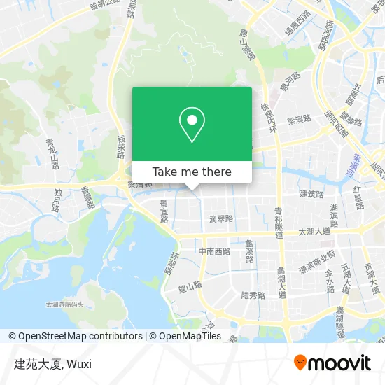 建苑大厦 map