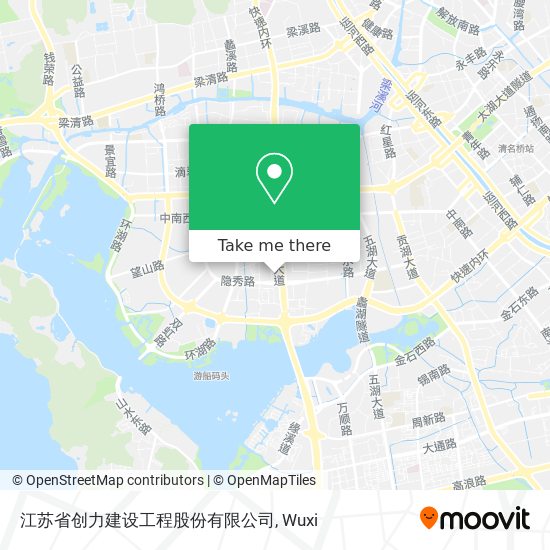 江苏省创力建设工程股份有限公司 map