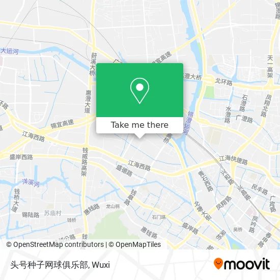 头号种子网球俱乐部 map