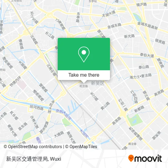 新吴区交通管理局 map