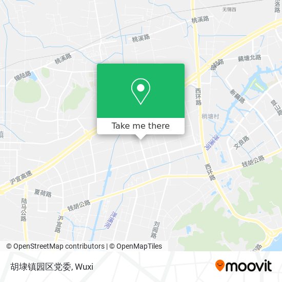 胡埭镇园区党委 map