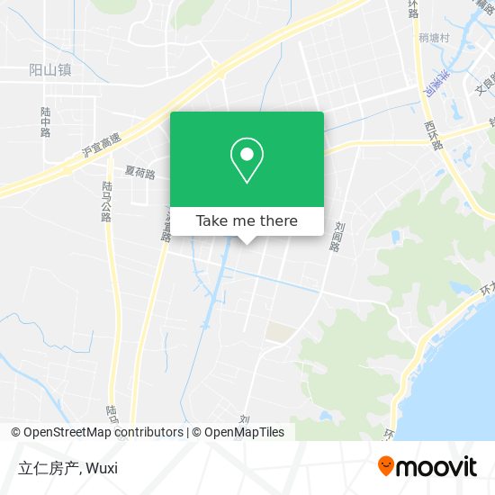 立仁房产 map