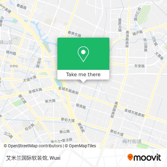 艾米兰国际软装馆 map
