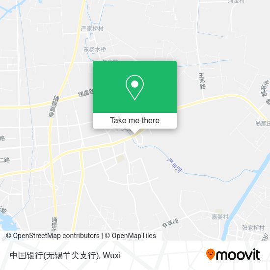 中国银行(无锡羊尖支行) map