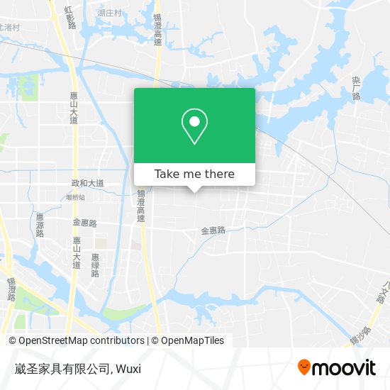 崴圣家具有限公司 map