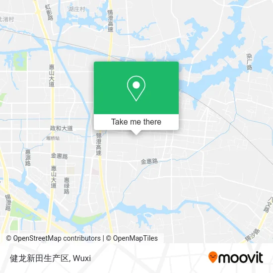健龙新田生产区 map