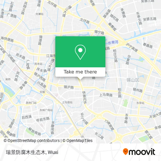 瑞景防腐木生态木 map