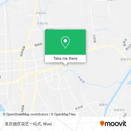 喜庆婚庆花艺一站式 map