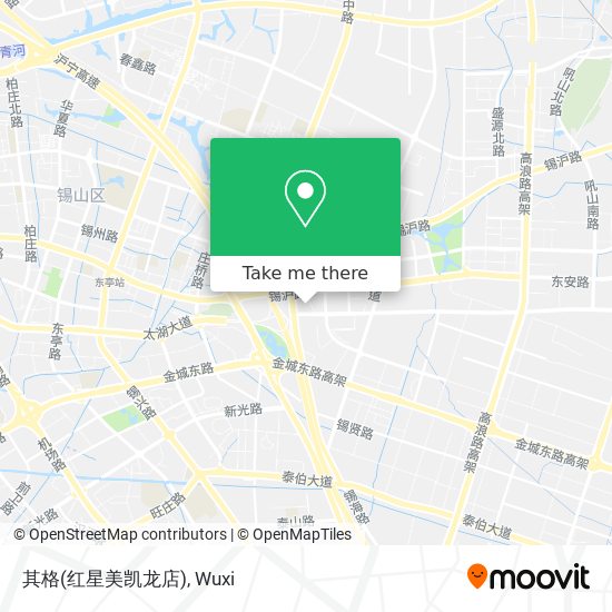 其格(红星美凯龙店) map