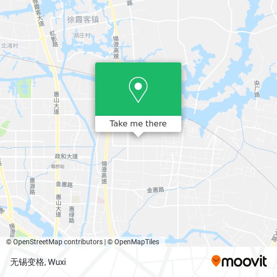 无锡变格 map