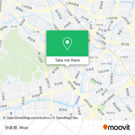 孙家桥 map